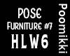 HLW6 PoseFurniture 7