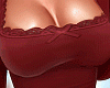 Red jeans set