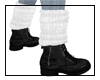 Winter Sock Boots-Black