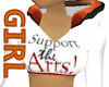 I SUPPORT  THE ARTS