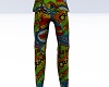 Comic Pop Art Suit Pant