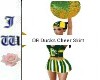 JW OR Ducks Cheer Skirt