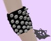 ☽ Spiked Arm Pads