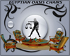 Egyptian Oasis Chairs
