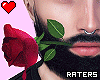 ✖ Mouth Red Rose.