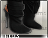 !H! High Leather boots