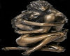 Bronze couple 