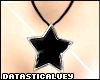 {d}Silver Star Necklace