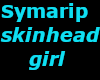 {} skinhead girl