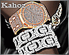 classy men's watch brace