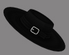 Anu|Black Fedora Hat*M