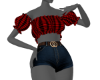 Cowgirl Red Set