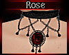 Tribal Rose Drop Collar