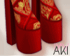 Aki CNY Boots Hong