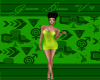 Green Dress V3 {DD}