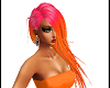 Pink Orange Hair