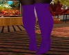 Autumn Purple Boots RLL