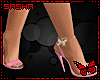 Valentina Pink Heels