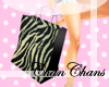 [Chan] ShopBag Zebra