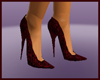 East49 Red Pumps