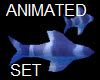 NEW ANIMATED FISHES Blue