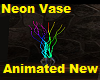 Neon Animated Vase 2020