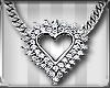C|Diamond Heart Necklace