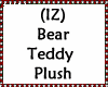 Bear Teddy Plush