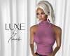 LUXE SL Tneck Rose