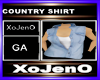 COUNTRY SHIRT
