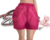 Loose Shorts Pink