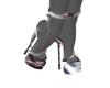 Holo Shimmer Glow Heels
