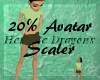 20% Avatar Resizer
