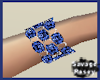 Lia Sapphire Bracelet L