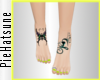 ~P; Dainty Feet Green