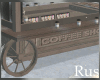 Rus Coffee Cart