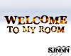 S3N-WELCOME ROOM SIGN