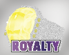 Diamond Canary Ring [RH]