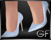 GF | Baby Blue Heels
