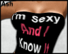 .A.Sexy & I K now It Bla