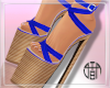 S♥ Her Blue Heels