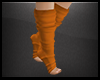 [H] Orange Socks