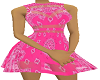 [C] bandana dress pink