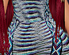 ISSONI HALTER DRESS (L)