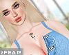 ♛Ara Denim lBlue Dress