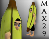 Banana Man Costume