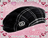 🎀 Plaid beret