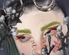 Green Envy Bushy Brows