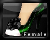 Lavi - Green Shoes F