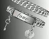 SL LoveHeartKey Bracelet